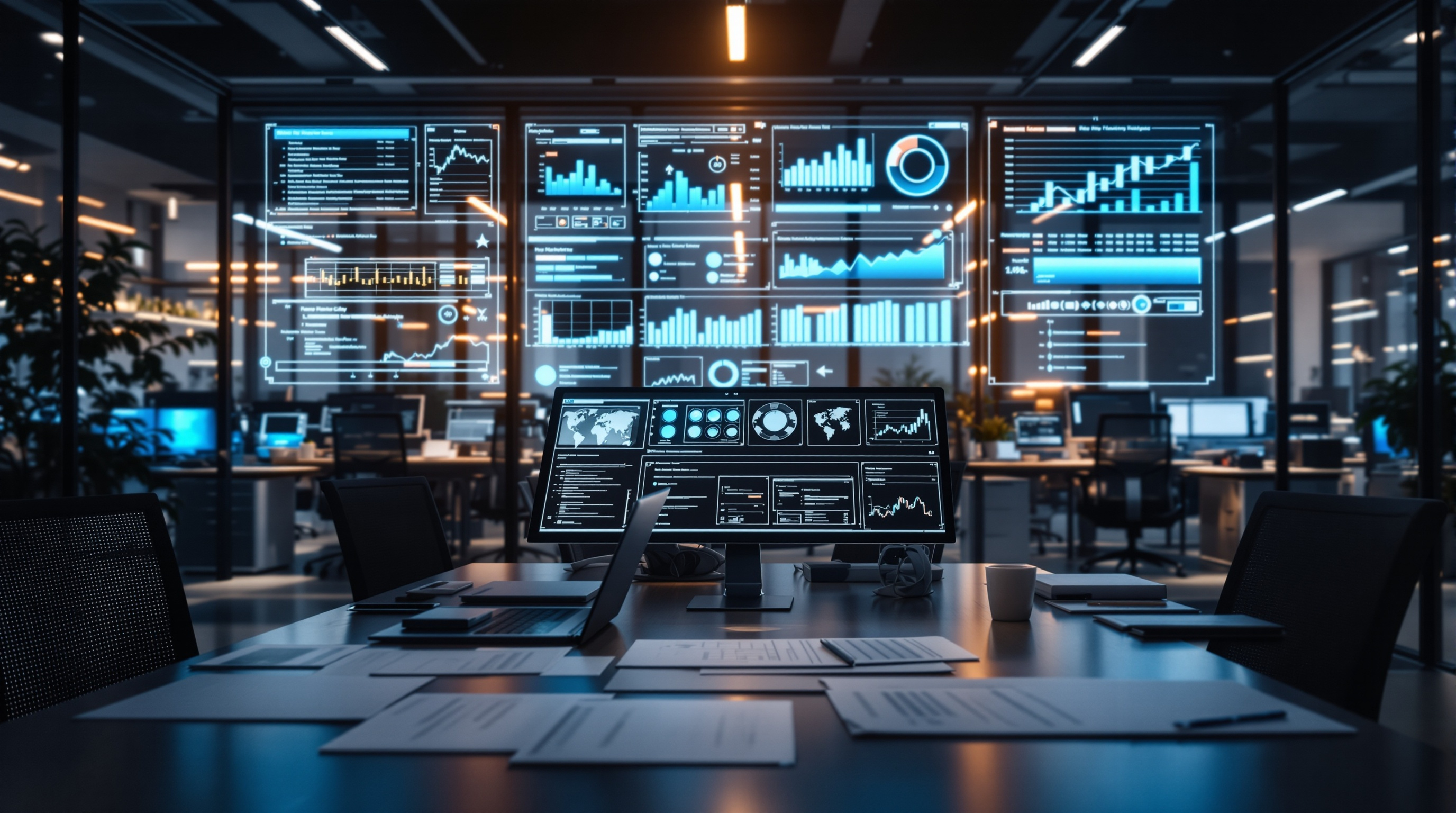 Moderne Dashboards vs. veraltete Prozesse